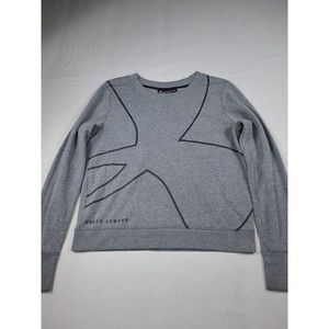 Under Armour Sweatshirt Women's Medium Gray‎ Loose Pullover Crew Neck